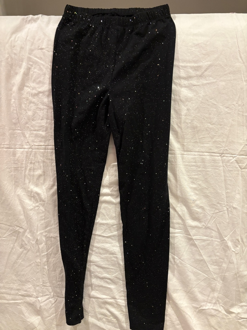 GAP Black Glitter Kids Leggings